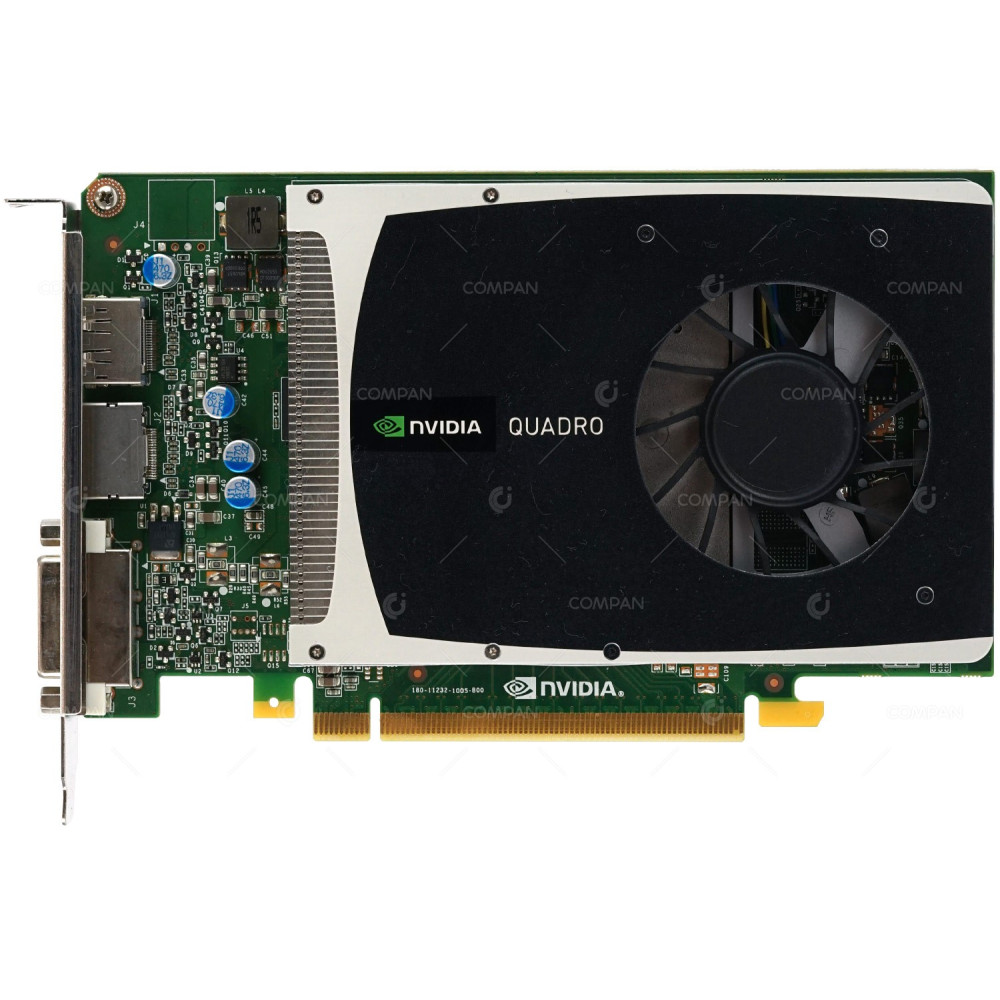 2PNXF DELL NVIDIA QUADRO 2000 1GB 128-BIT GDDR5 PCI EXPRESS VIDEO 02PNXF